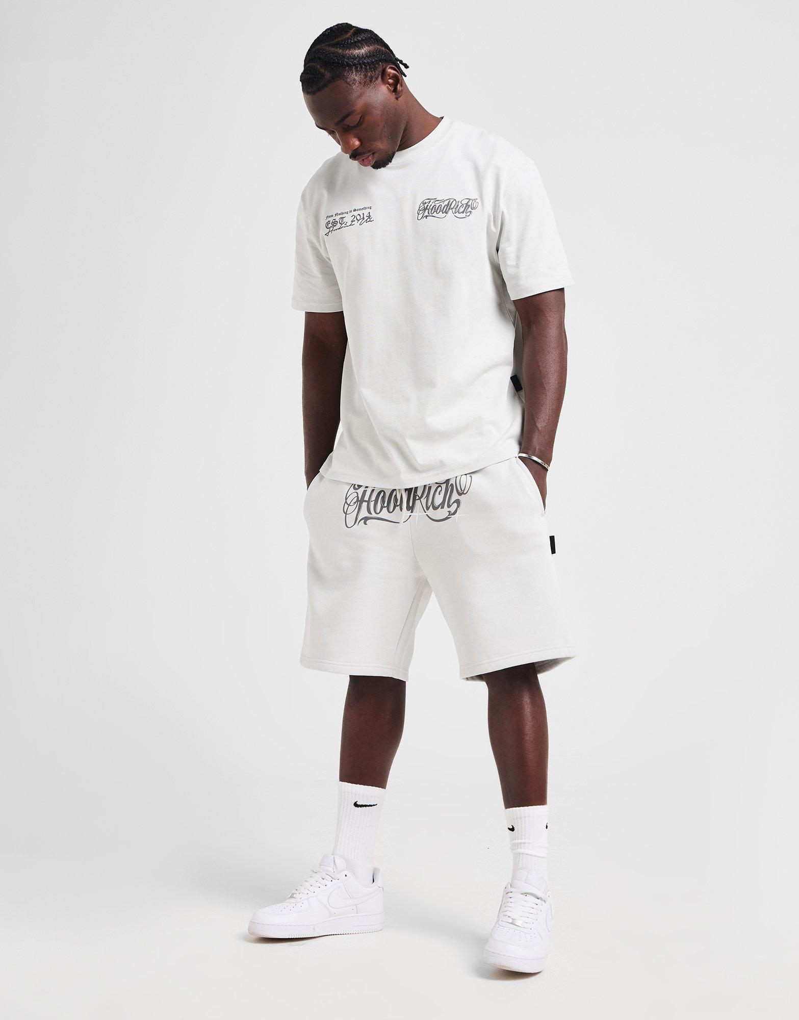 Hoodrich Šortky  Legacy Shrt O'wht