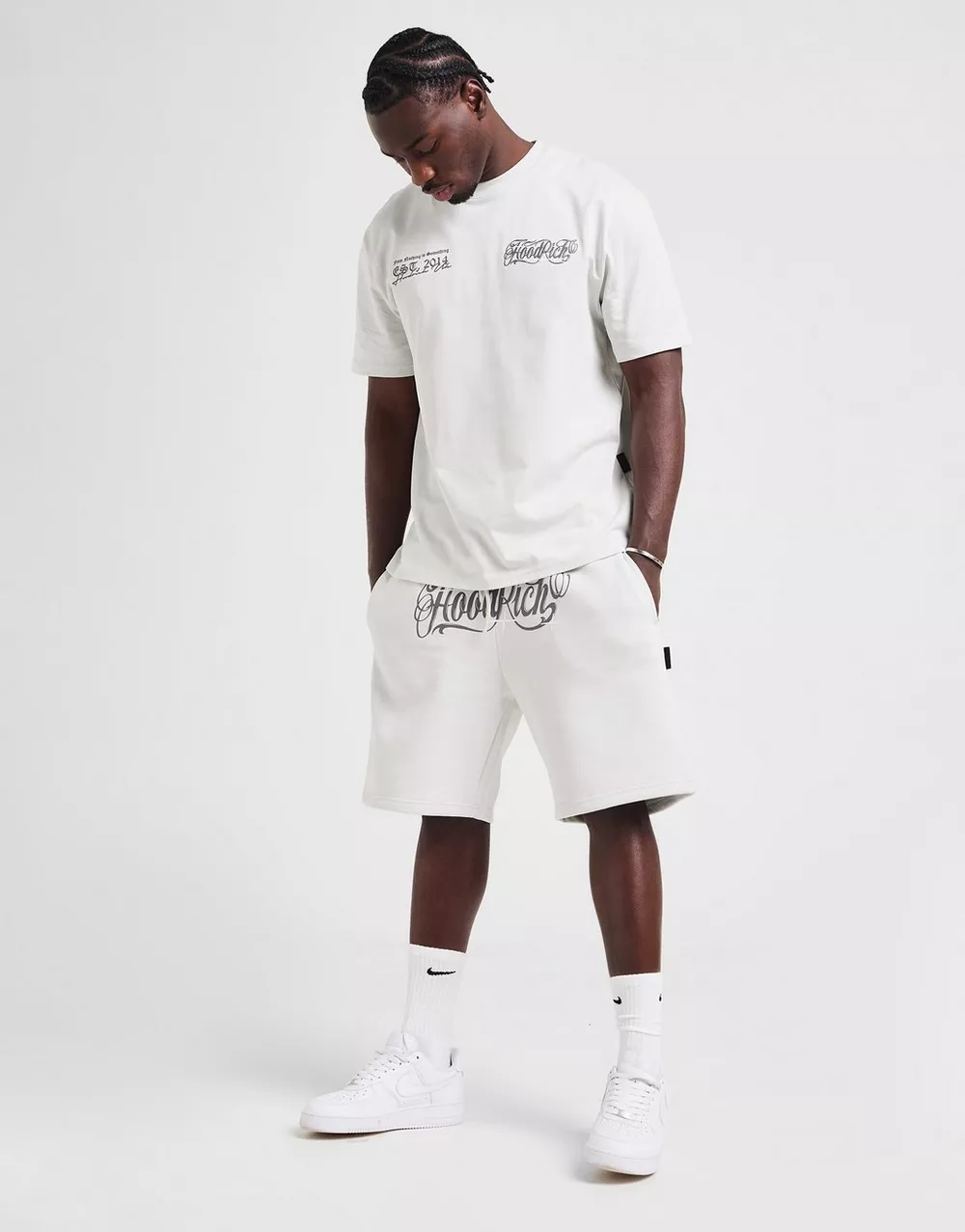 HOODRICH ШОРТИ LEGACY SHRT O'WHT, фото 1 з 5