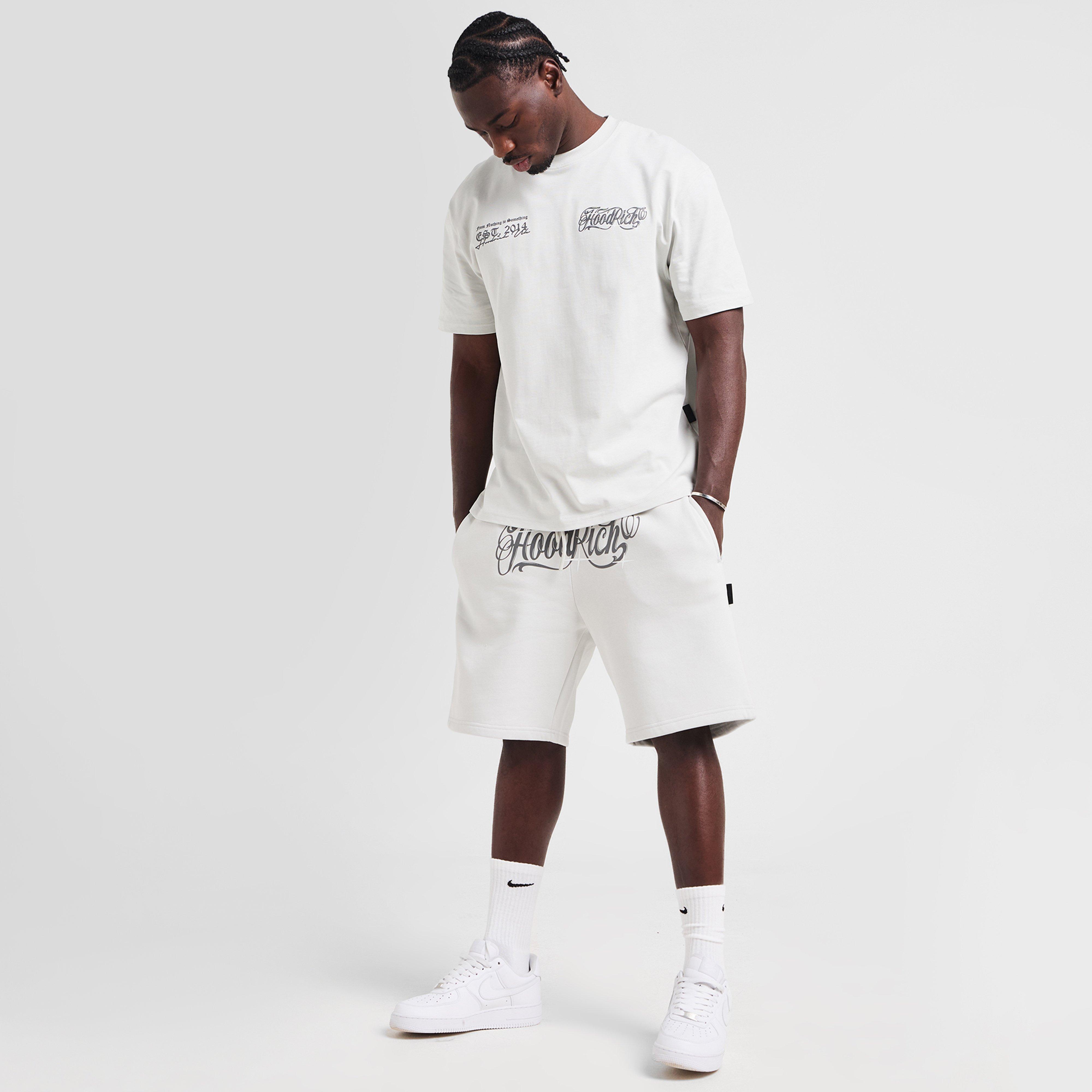 Pánske šortky HOODRICH ŠORTKY  LEGACY SHRT O'WHT