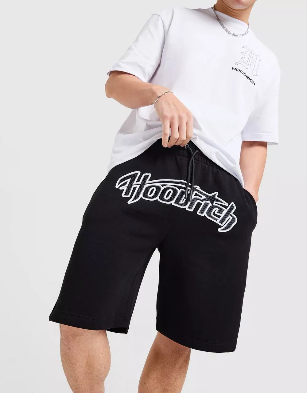 HOODRICH ШОРТИ GALAXY SHRT BLK, фото 1 з 5