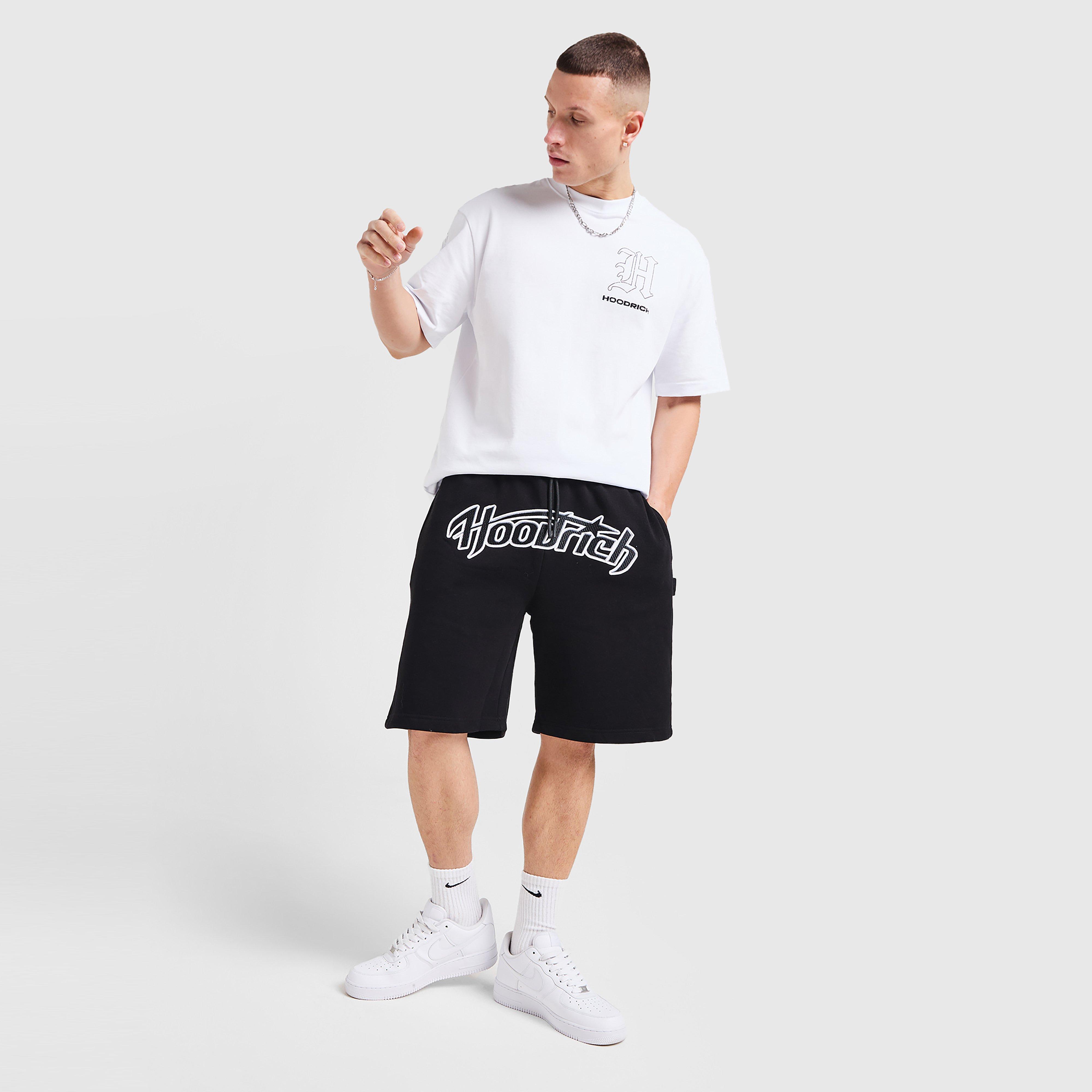 Férfi rövidnadrág HOODRICH RÖVIDNADRÁG GALAXY SHRT BLK