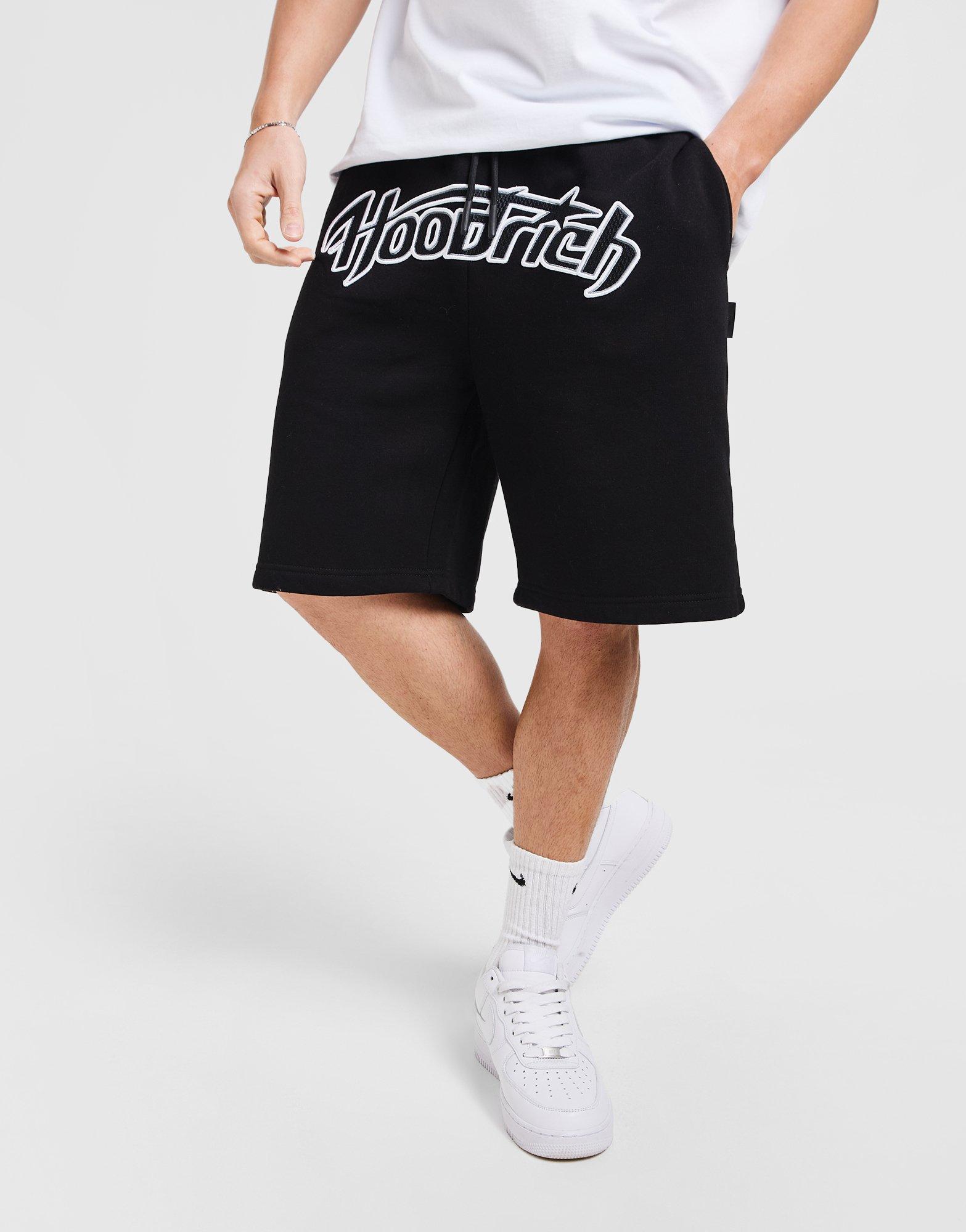 Pánske šortky HOODRICH ŠORTKY  GALAXY SHRT BLK HR-0125-0602 Čierna