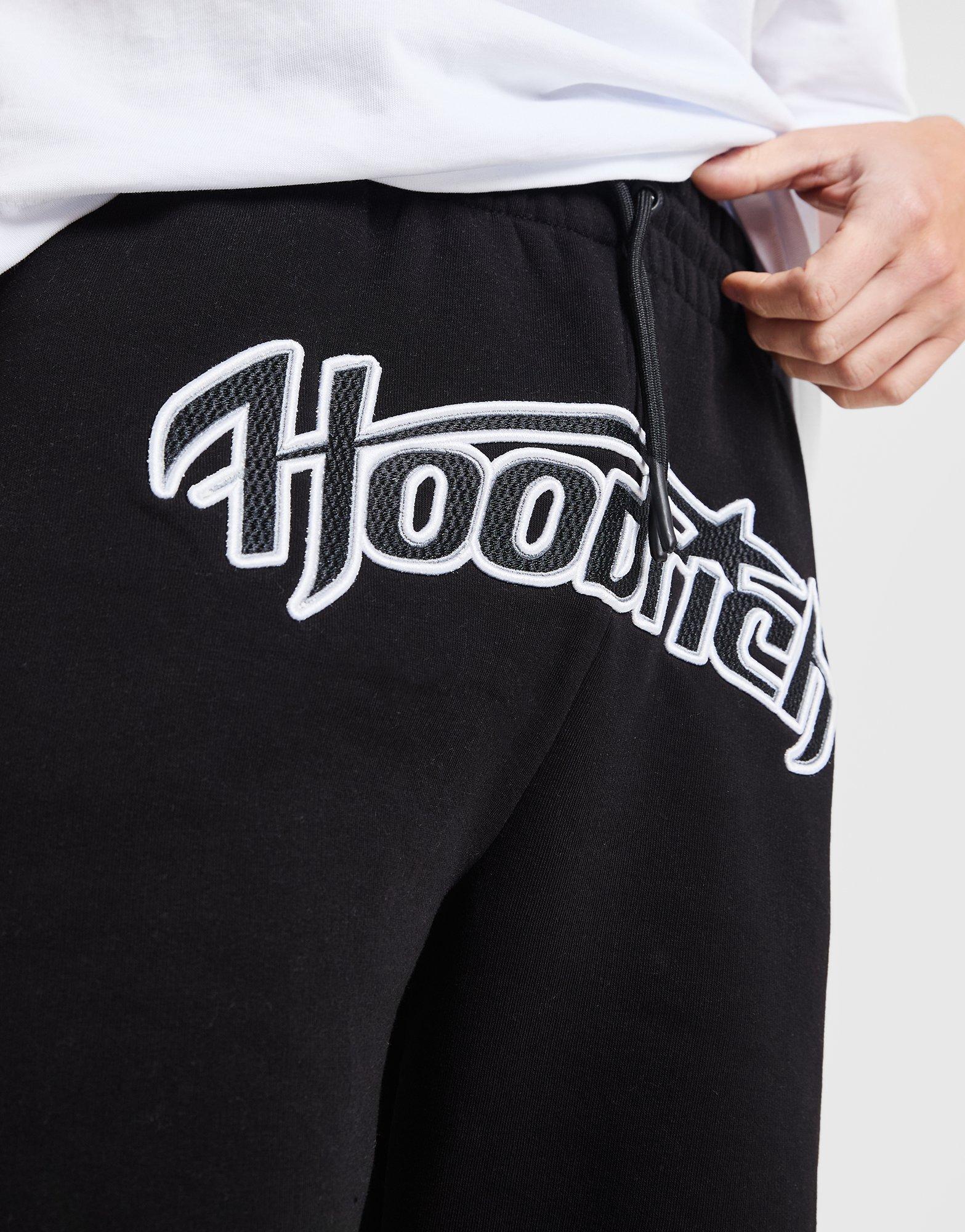 Pánske šortky HOODRICH ŠORTKY  GALAXY SHRT BLK HR-0125-0602 Čierna