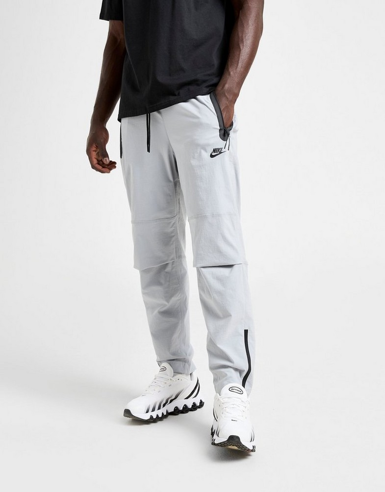 Vyriškos kelnės NIKE KELNĖS M NK TCH WVN OH PANT IB6663-012 Pilka