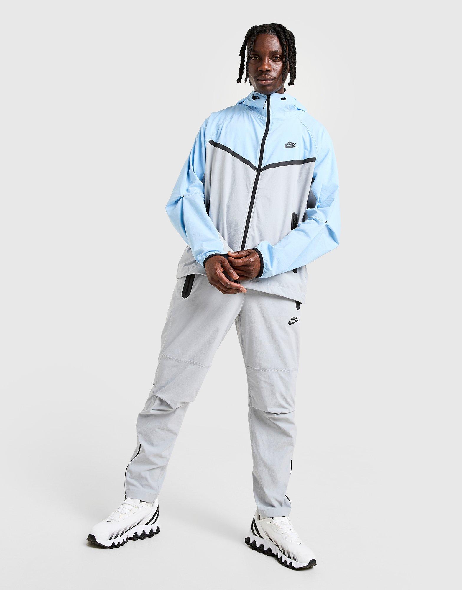 Pánské kalhoty NIKE KALHOTY  M NK TCH WVN OH PANT IB6663-012 Šedá