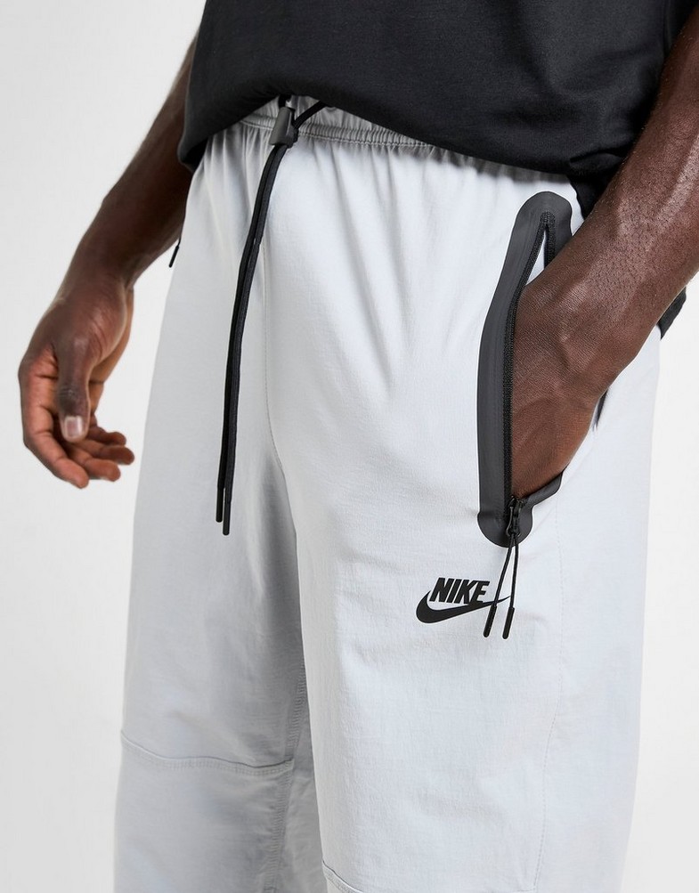 Vyriškos kelnės NIKE KELNĖS M NK TCH WVN OH PANT IB6663-012 Pilka