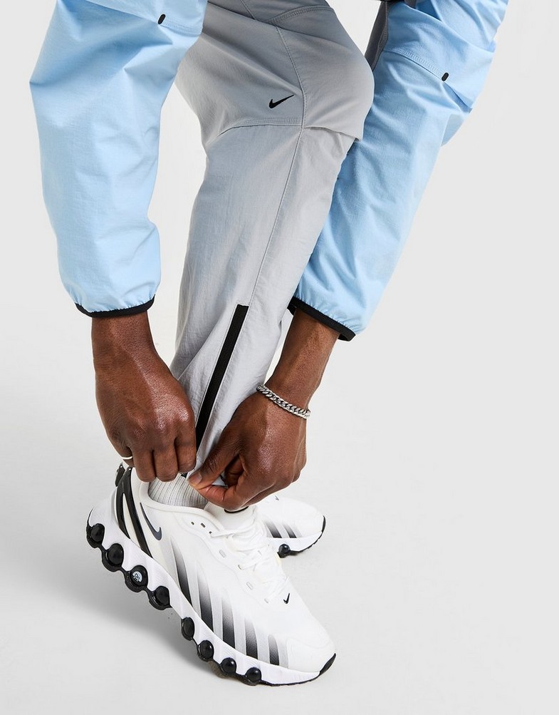 Чоловічі штани NIKE ШТАНИ M NK TCH WVN OH PANT IB6663-012 Сірий