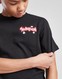 HOODRICH MARŠKINĖLIAI GRAFFITI TEE BLK/RED