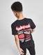 HOODRICH MARŠKINĖLIAI GRAFFITI TEE BLK/RED