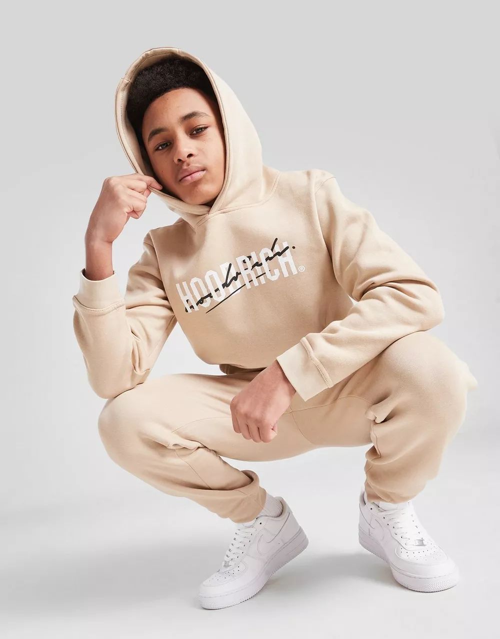 HOODRICH КОМПЛЕКТ LYNK SUIT STONE/BLK, фото 1 з 6