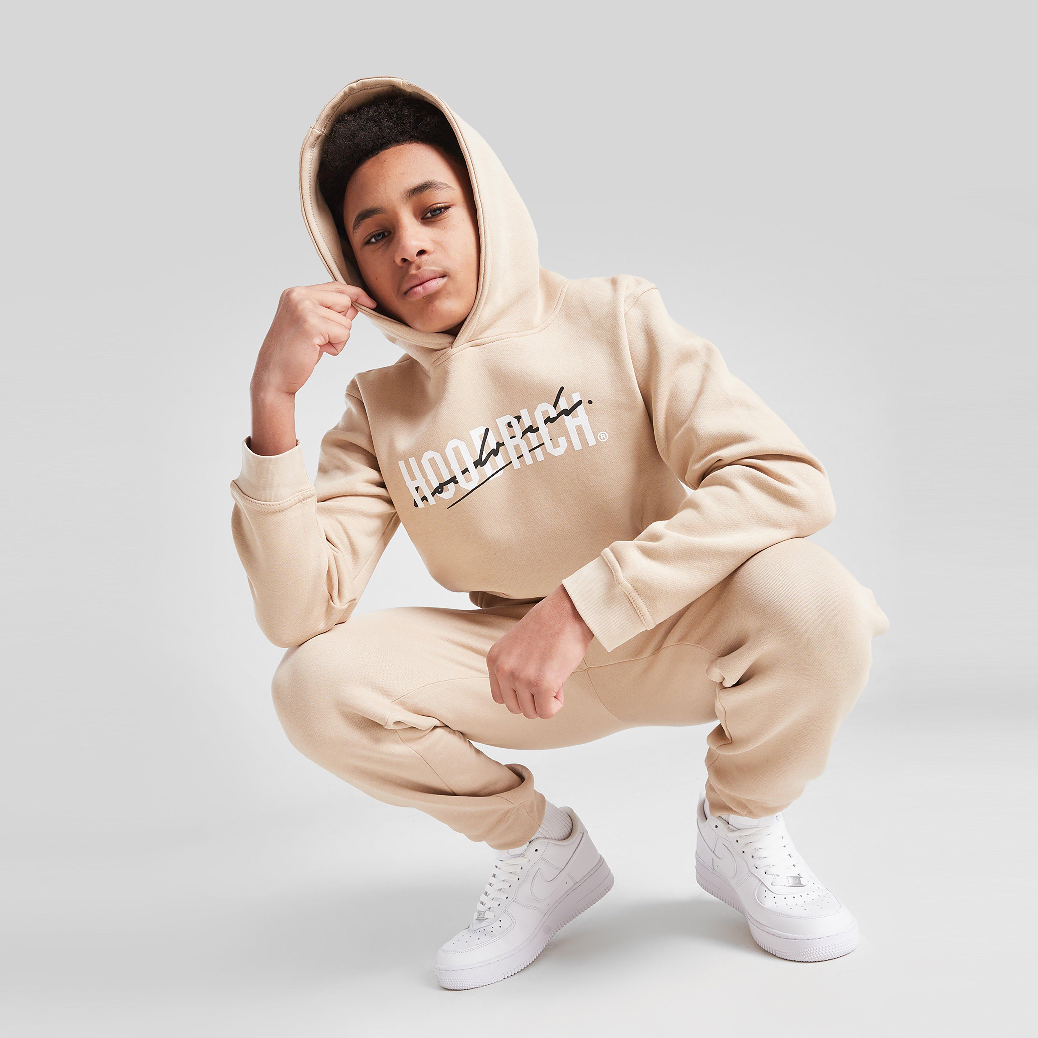 Komplet dresowy dziecięcy HOODRICH KOMPLET LYNK SUIT STONE/BLK