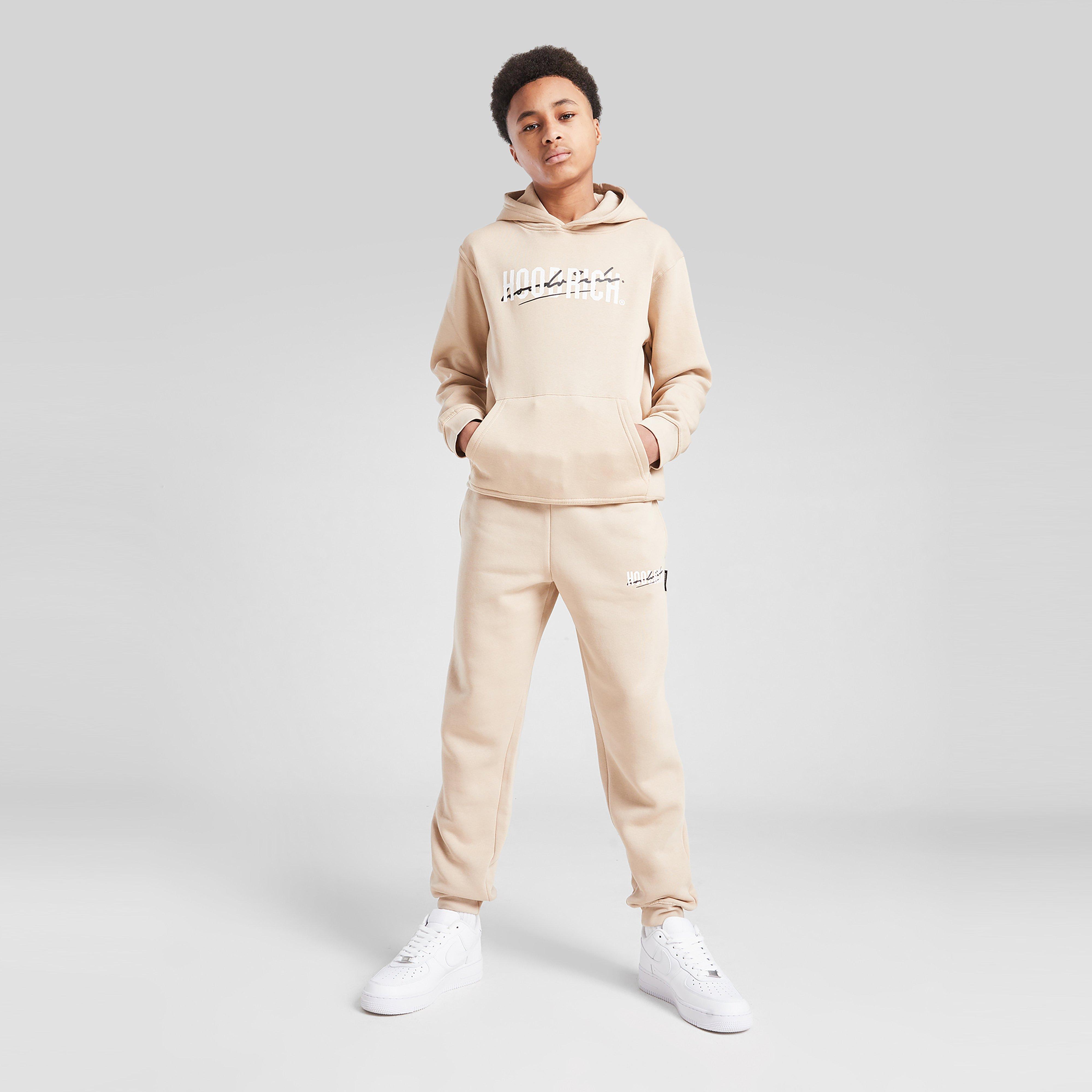 Komplet dresowy dziecięcy HOODRICH KOMPLET LYNK SUIT STONE/BLK