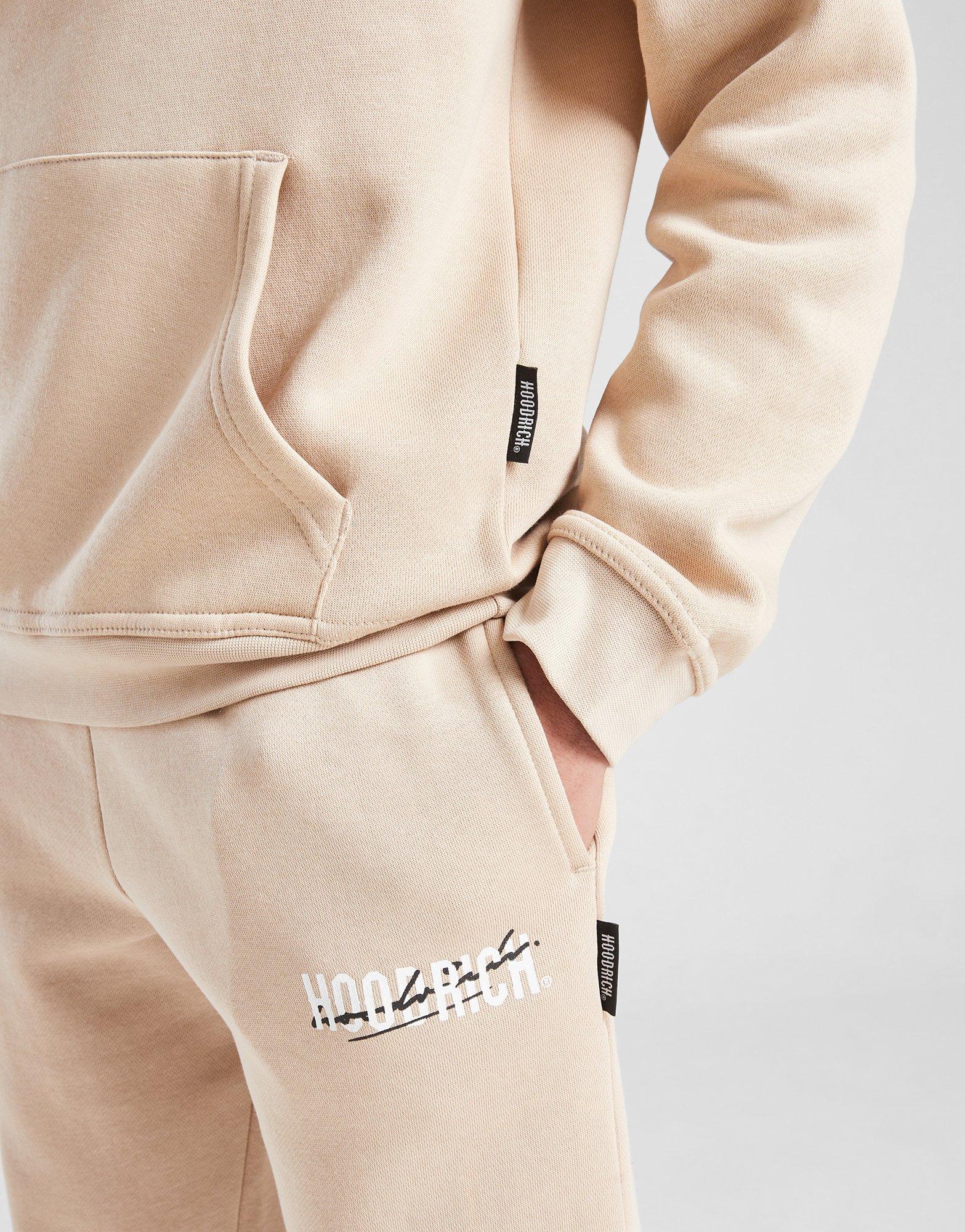 Komplet dresowy dziecięcy HOODRICH KOMPLET LYNK SUIT STONE/BLK HJ 0125 0160 Beżowy