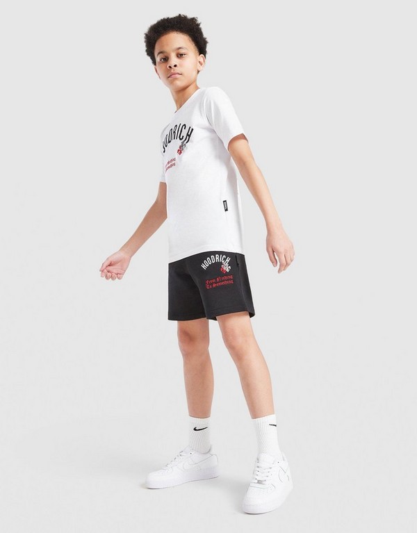 Hoodrich Szorty Shdw Shrt Blk/red