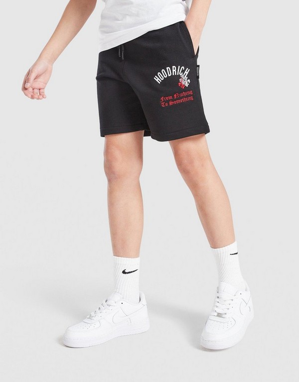 Hoodrich Szorty Shdw Shrt Blk/red - obrazek 2