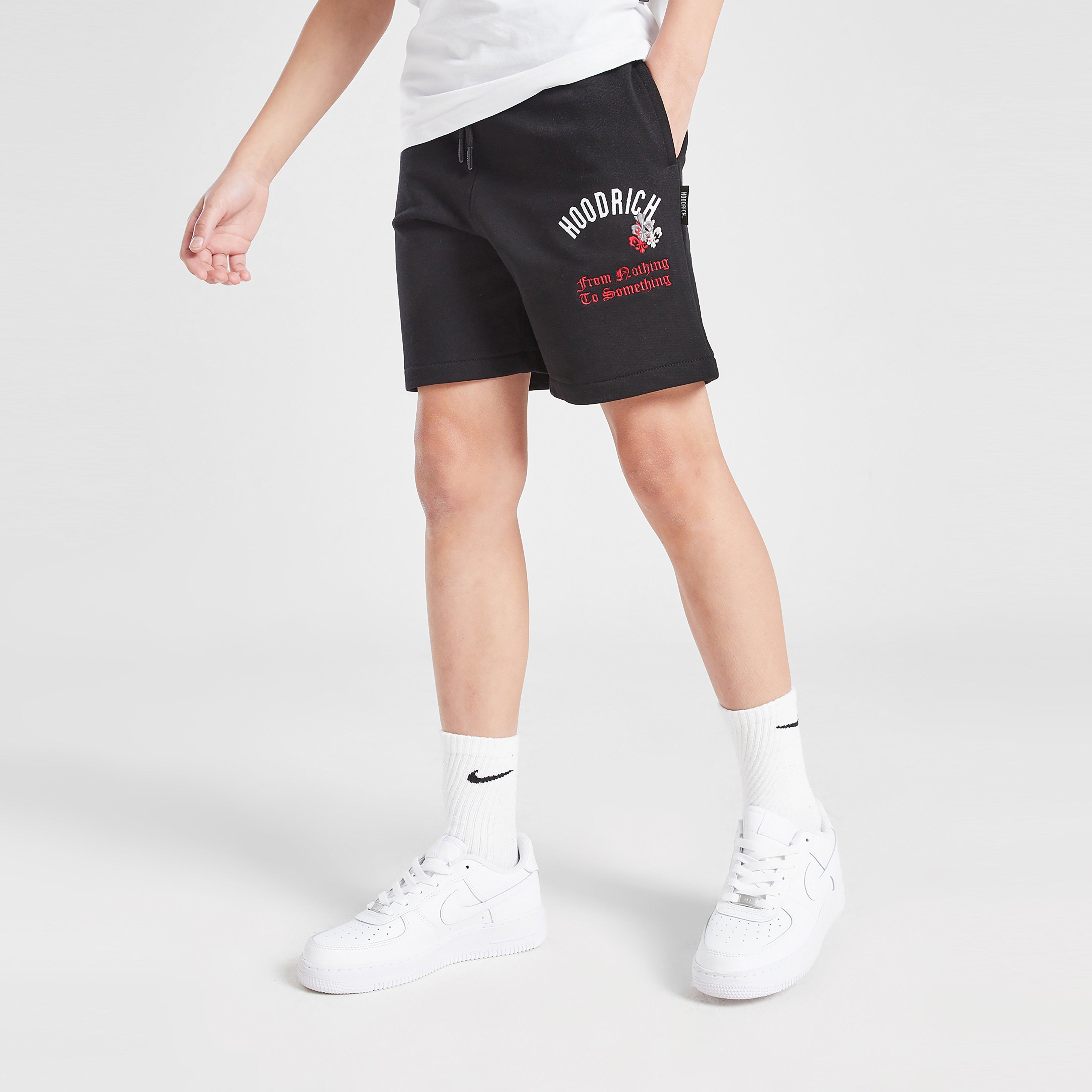 Pantaloni scurți pentru copii HOODRICH PANTALONI SCURȚI SHDW SHRT BLK/RED