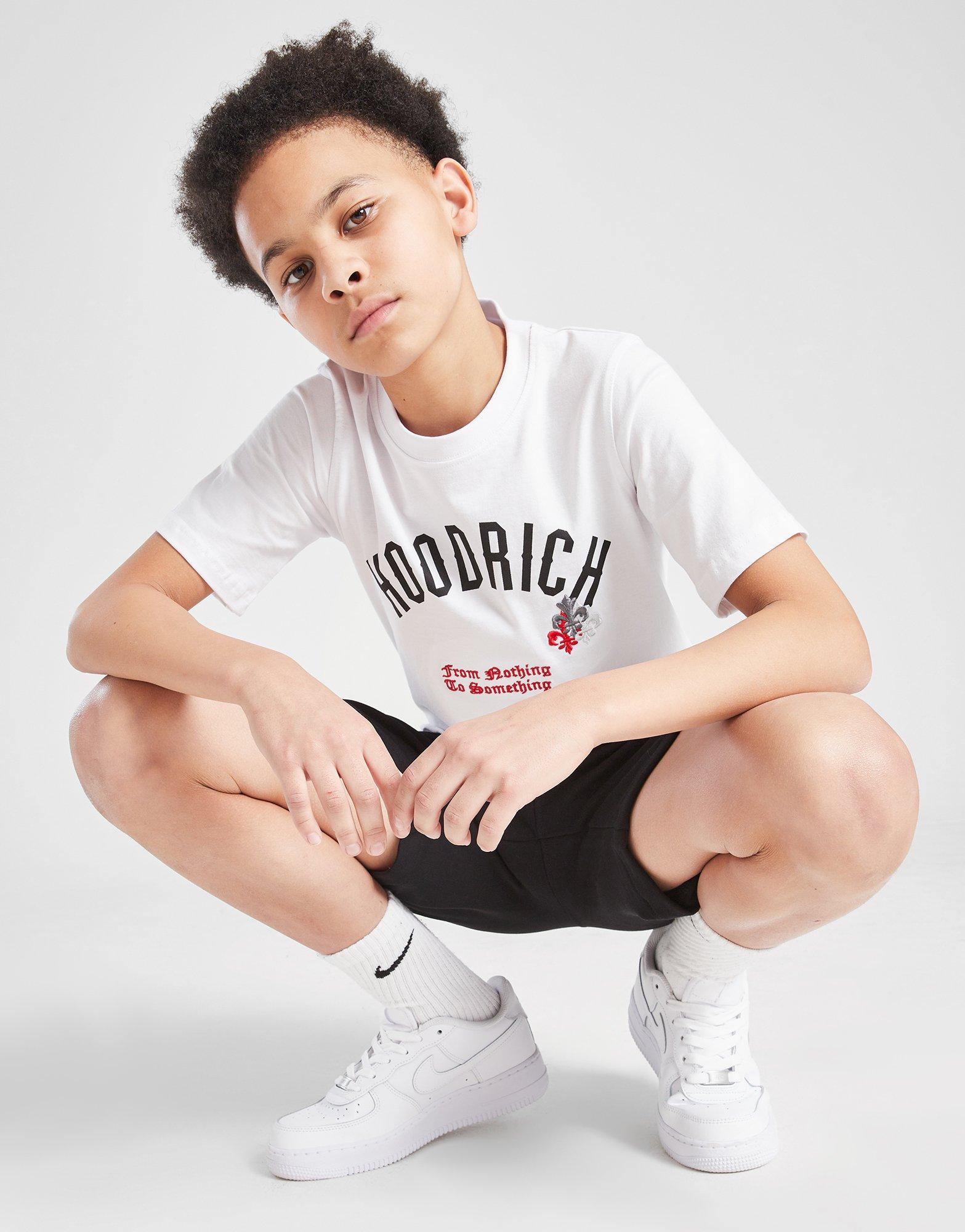 Дитячі шорти HOODRICH ШОРТИ SHDW SHRT BLK/RED HJ 0125 0034 Чорний