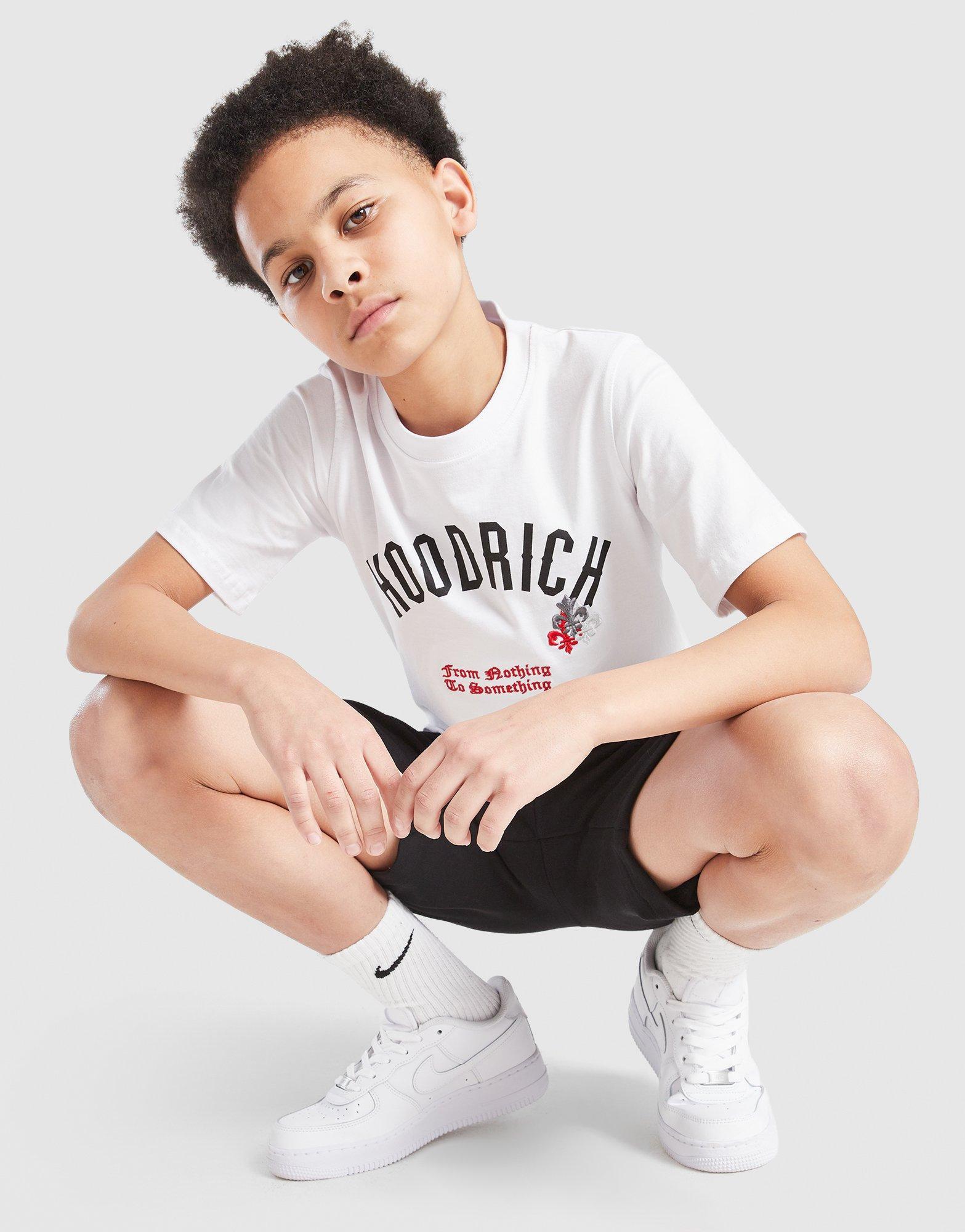 Hoodrich Šortky  Shdw Shrt Blk/red.