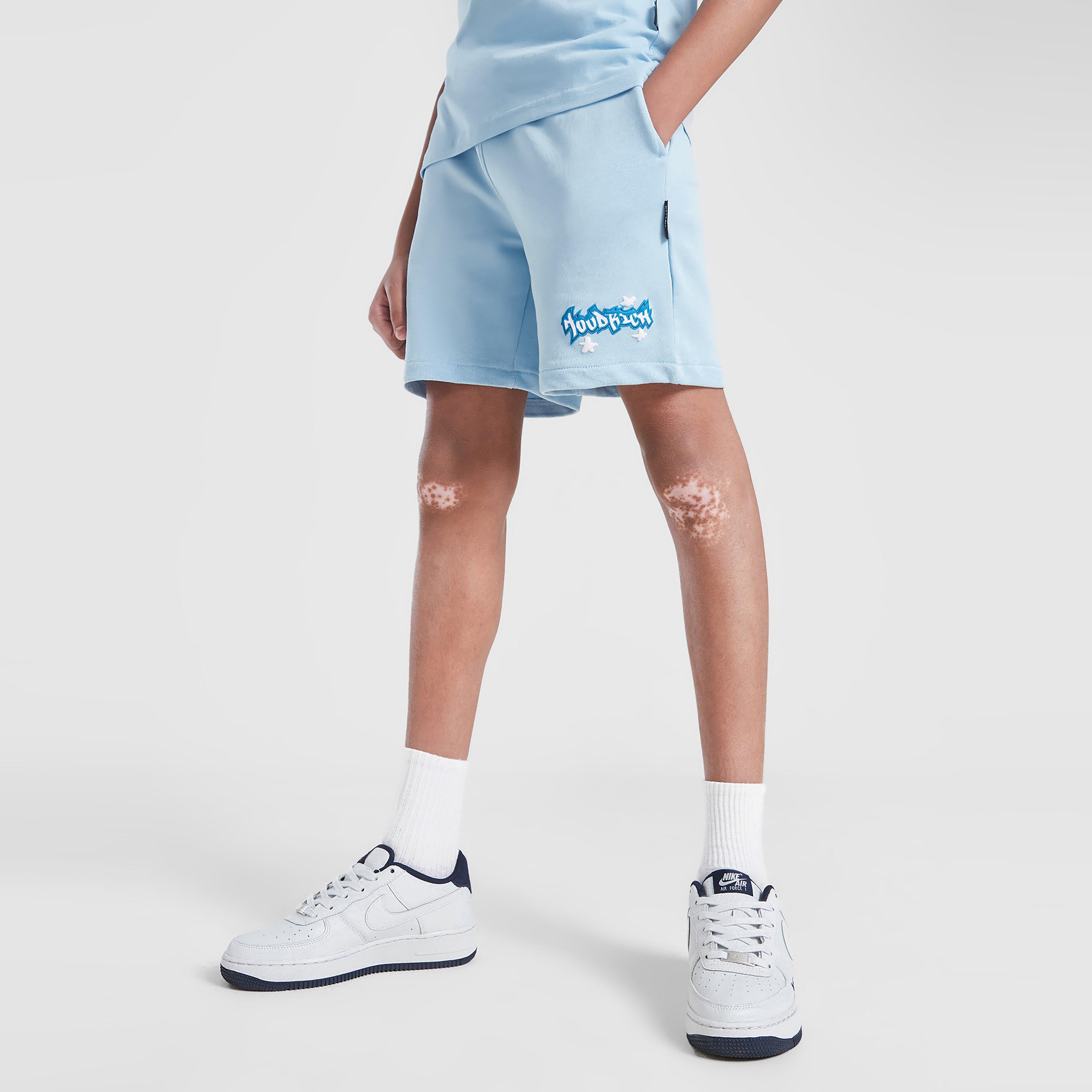 Pantaloni scurți pentru copii HOODRICH PANTALONI SCURȚI GRAFFITI SHRT SKY BLU