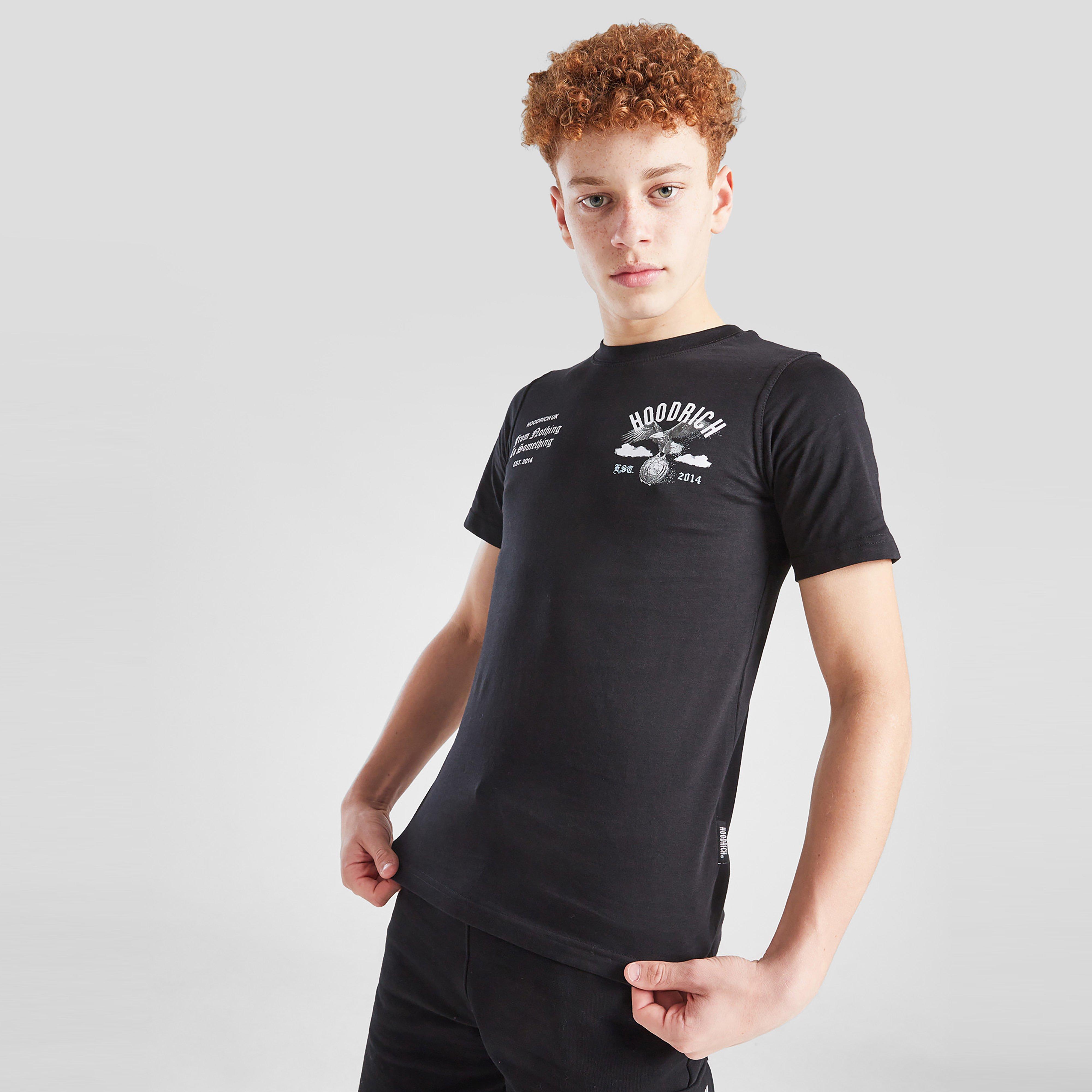 Gyerek póló HOODRICH PÓLÓ EAGLE TEE BLK/BLU