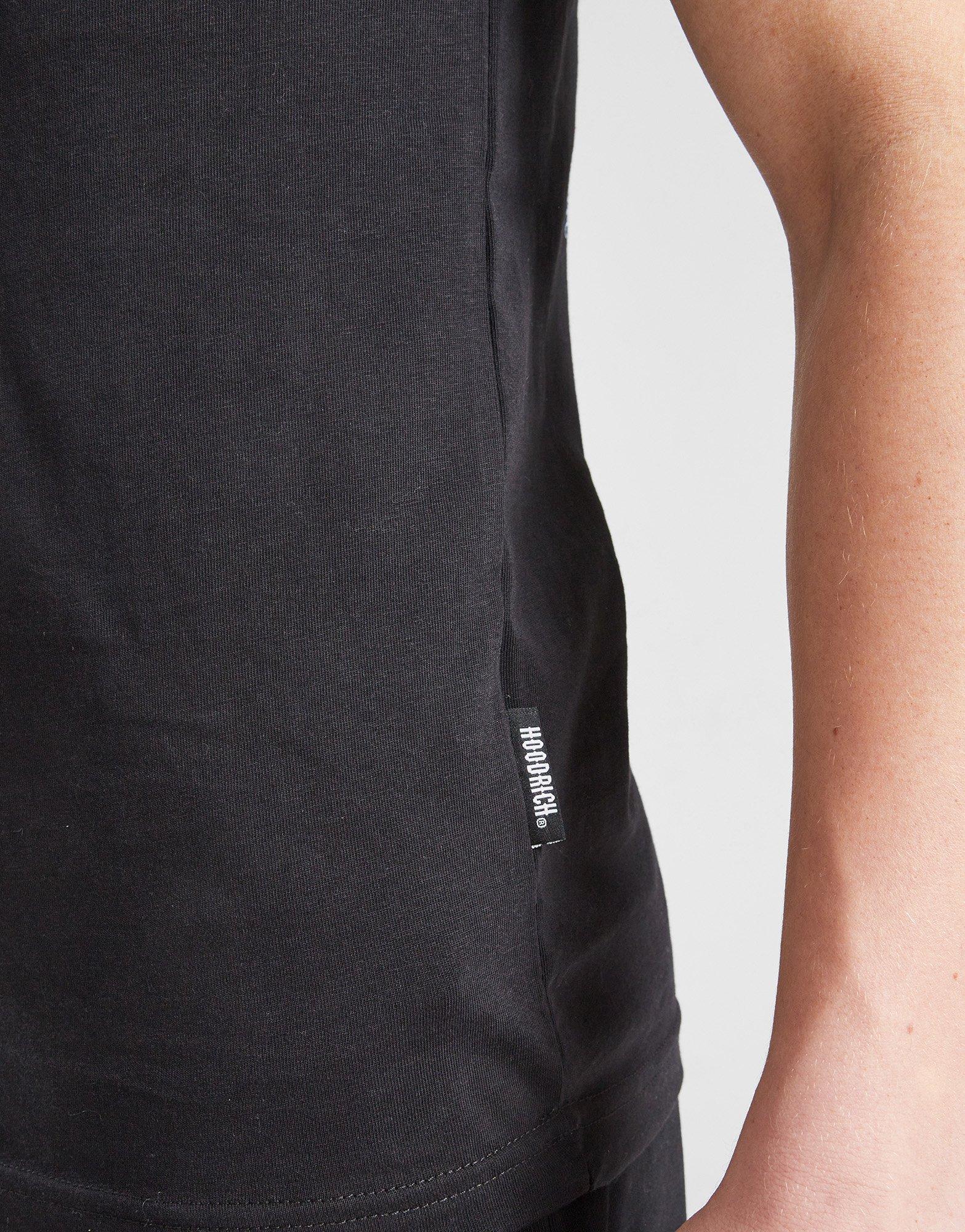 Дитячі футболки HOODRICH ФУТБОЛКА EAGLE TEE BLK/BLU HJ 0125 0092 Чорний