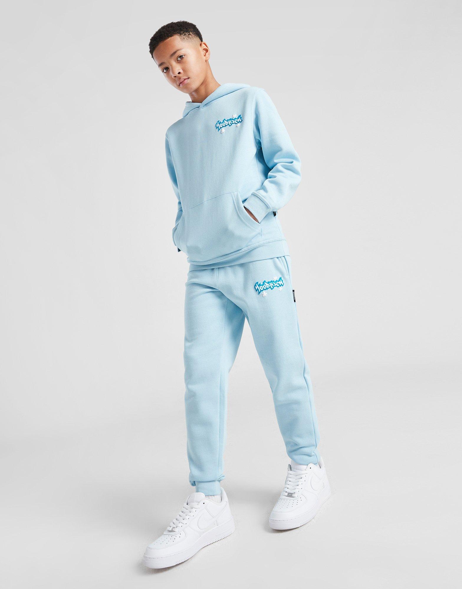 Hoodrich Spodnie Graffiti Pnt Blu