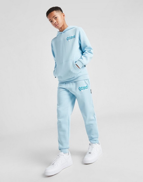 Hoodrich Spodnie Graffiti Pnt Blu