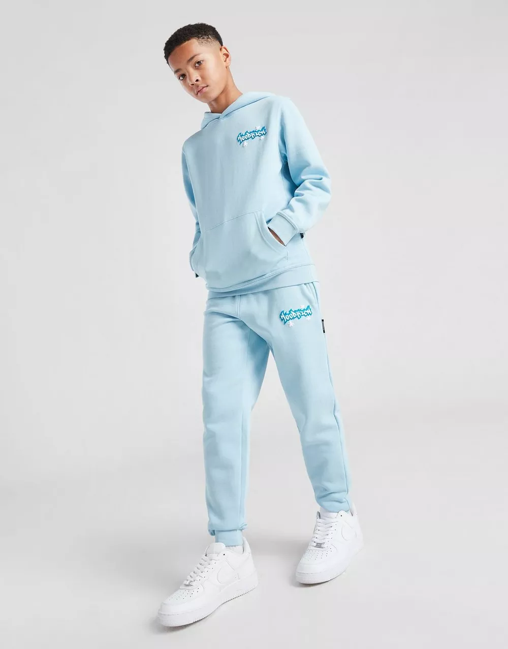 HOODRICH ШТАНИ GRAFFITI PNT BLU, фото 1 з 6