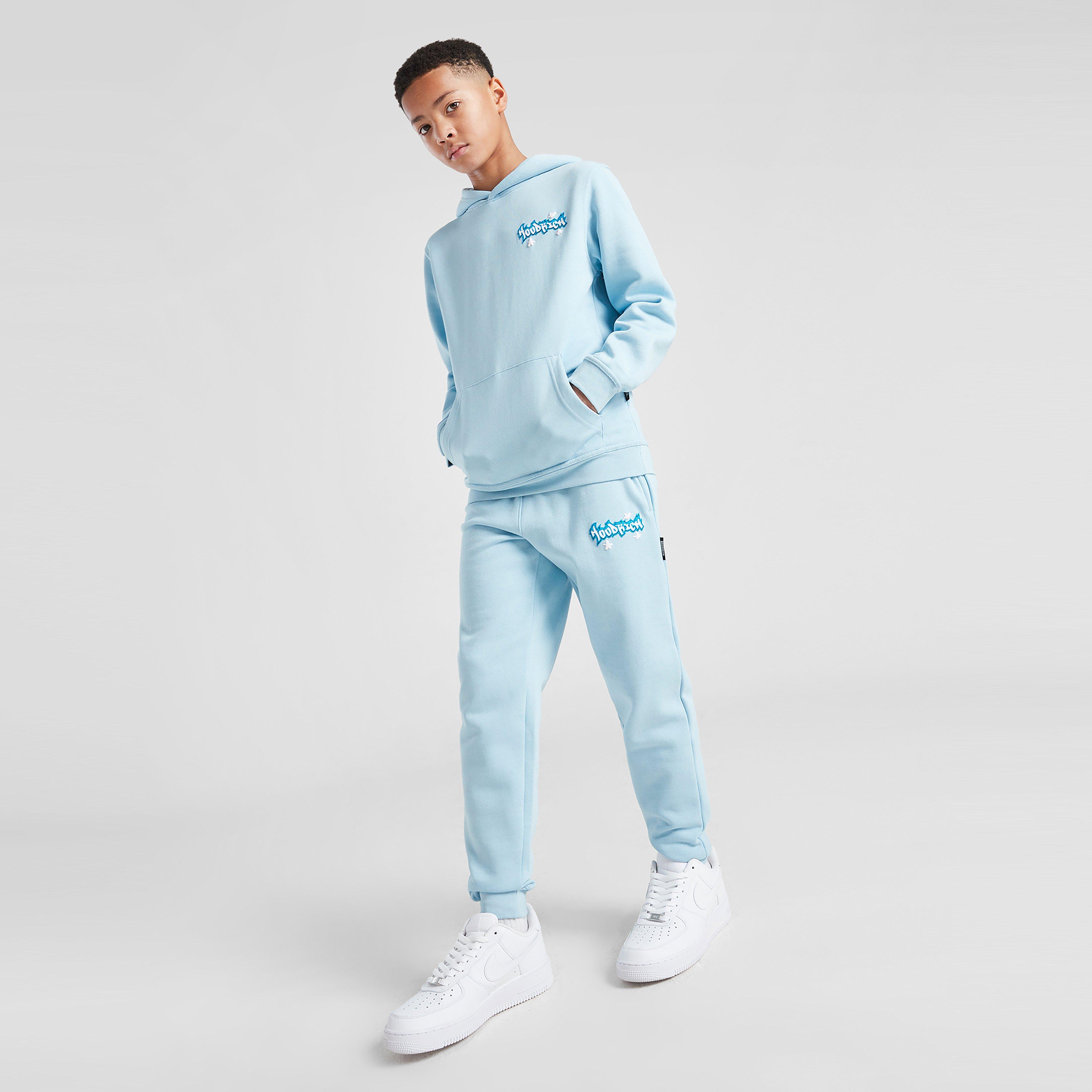 Detské nohavice HOODRICH NOHAVICE  GRAFFITI PNT BLU