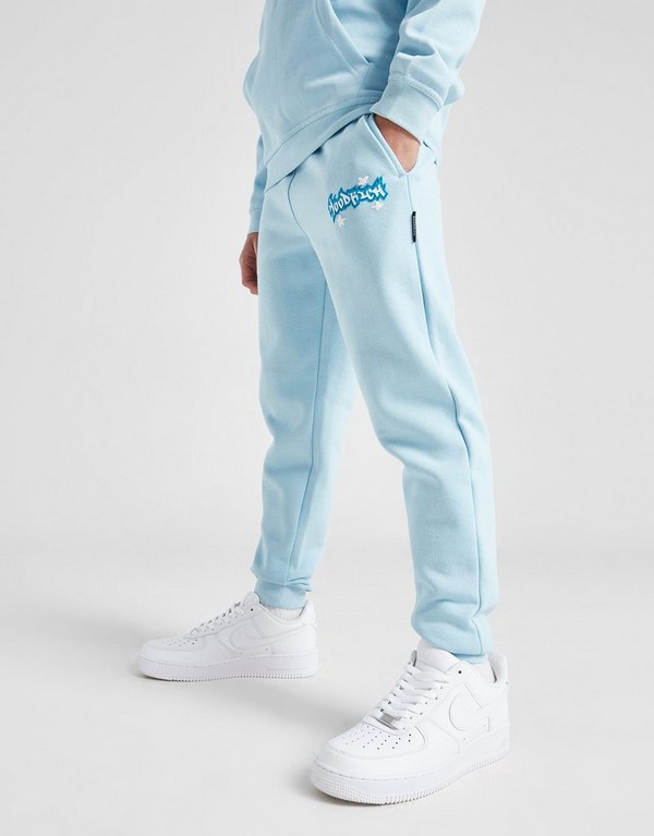 Hoodrich Spodnie Graffiti Pnt Blu - obrazek 2