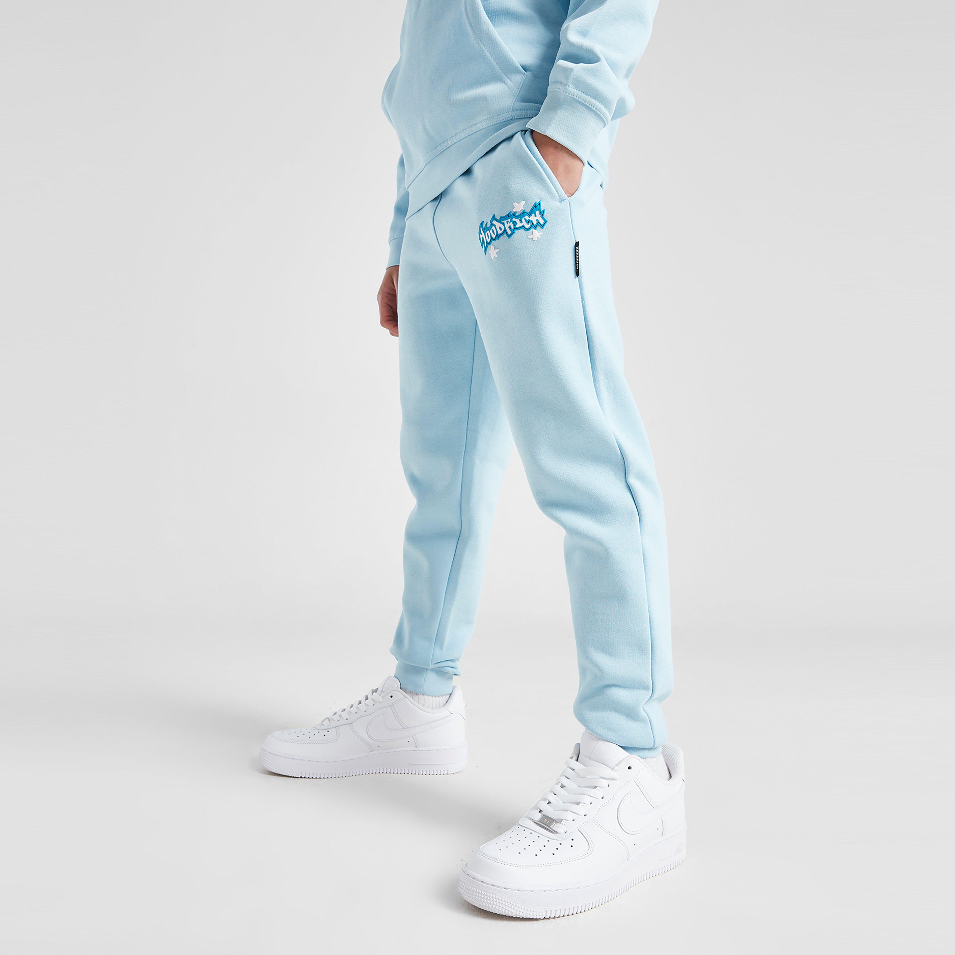 Detské nohavice HOODRICH NOHAVICE  GRAFFITI PNT BLU