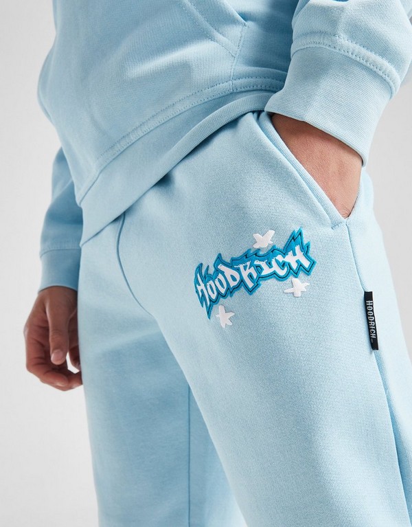 Hoodrich Spodnie Graffiti Pnt Blu - obrazek 3