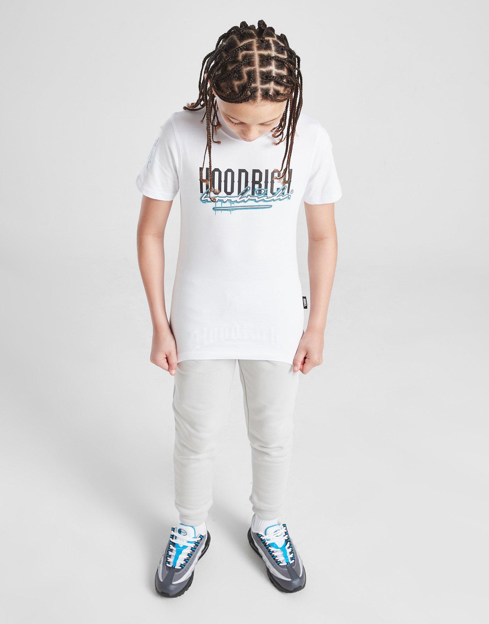 Hoodrich Tričko Splat Tee Wht/blu