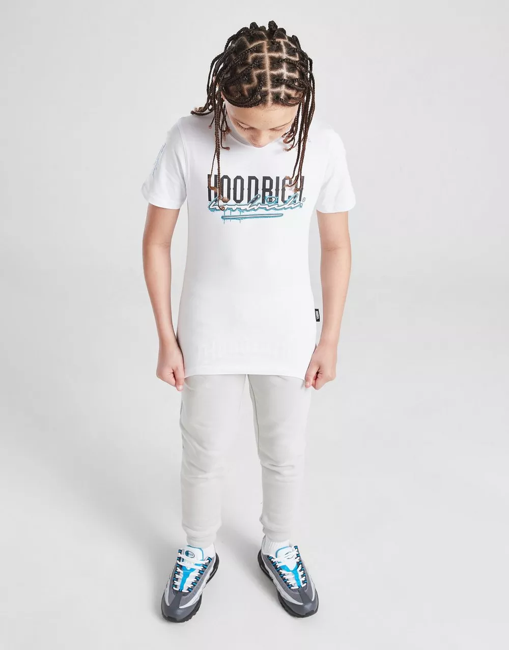 HOODRICH ФУТБОЛКА SPLAT TEE WHT/BLU, фото 1 з 6