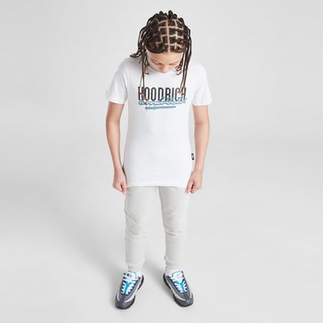 Детска тениска HOODRICH ТЕНИСКА SPLAT TEE WHT/BLU