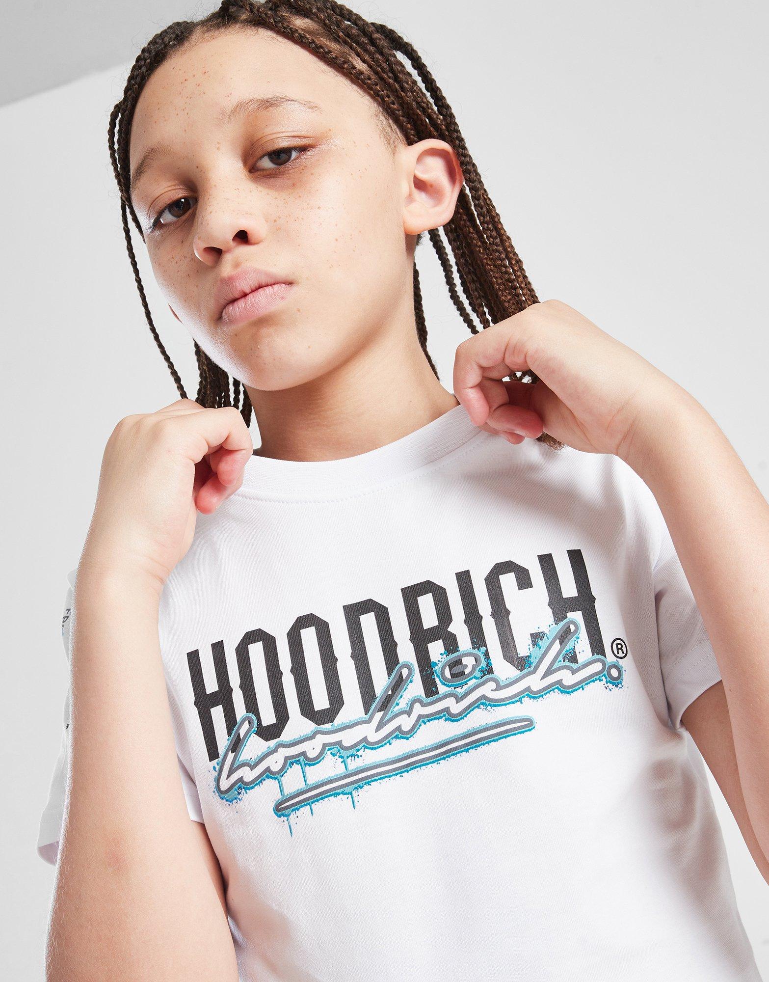 Дитячі футболки HOODRICH ФУТБОЛКА SPLAT TEE WHT/BLU HJ 0125 0006 Білий