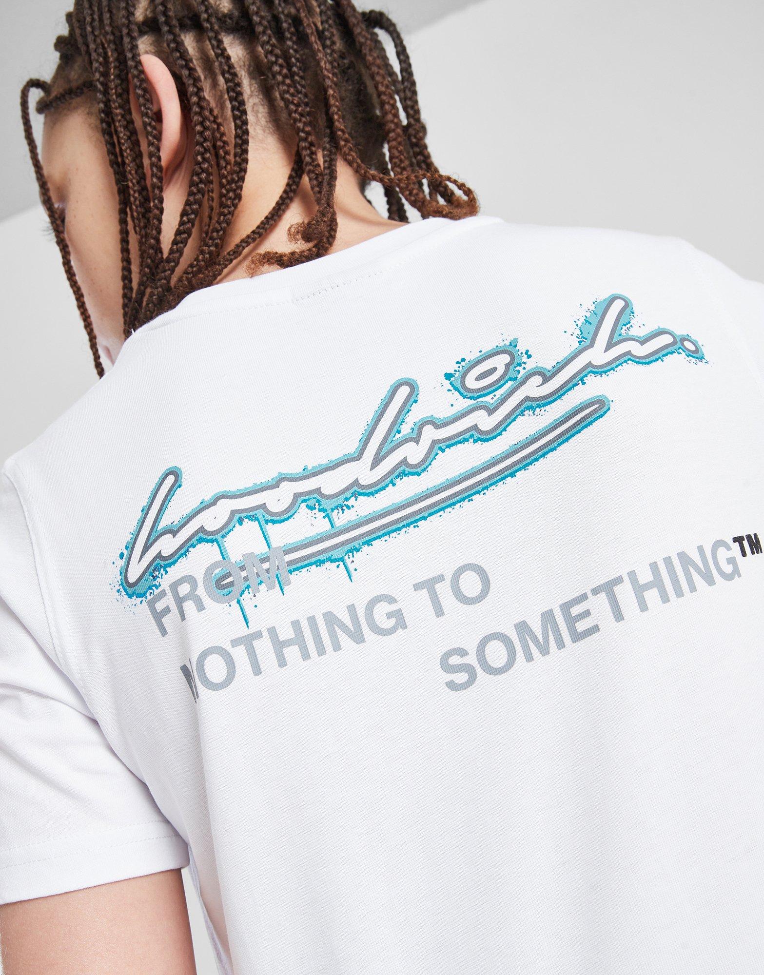 Дитячі футболки HOODRICH ФУТБОЛКА SPLAT TEE WHT/BLU HJ 0125 0006 Білий