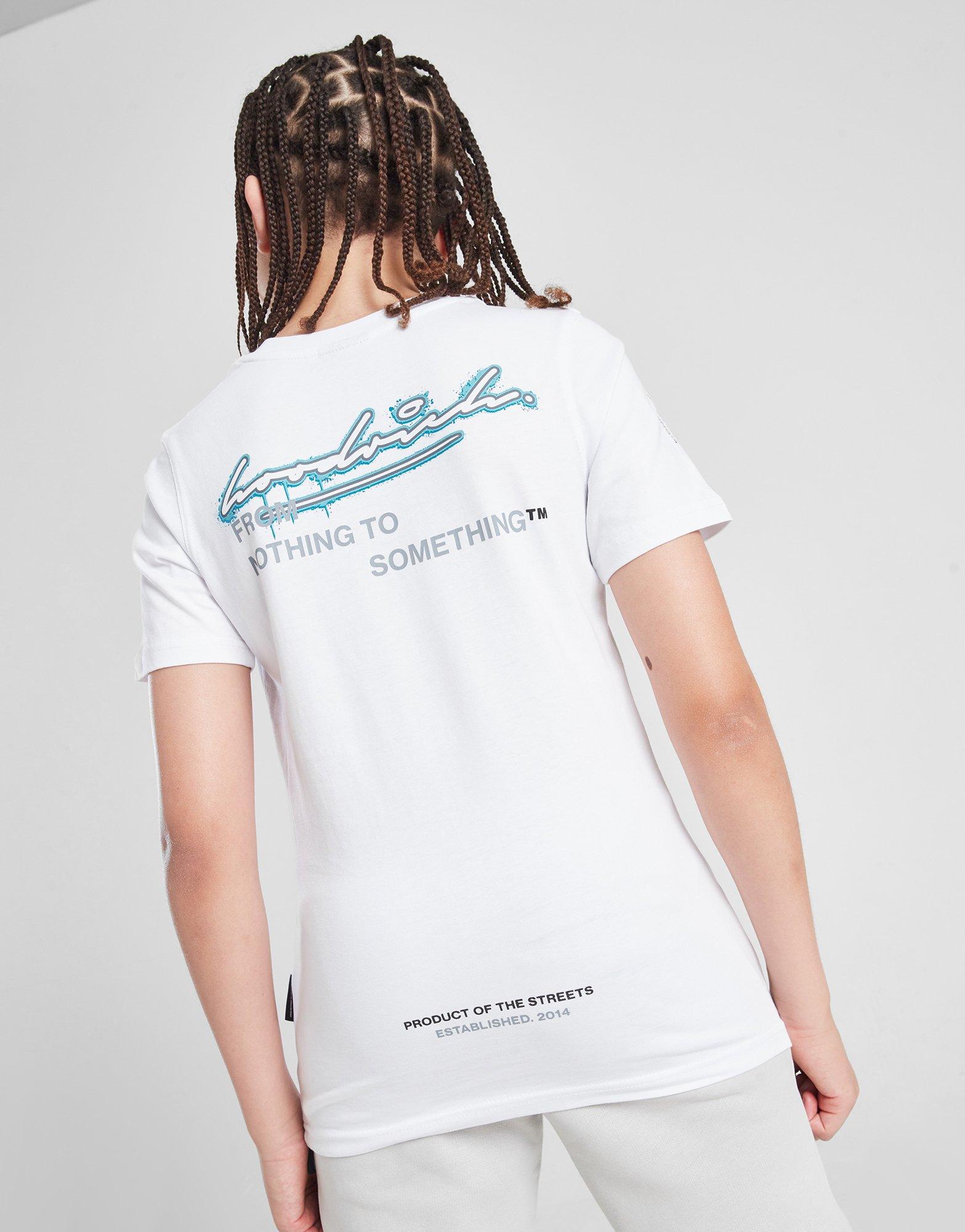 Дитячі футболки HOODRICH ФУТБОЛКА SPLAT TEE WHT/BLU HJ 0125 0006 Білий