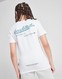 HOODRICH TRIČKO SPLAT TEE WHT/BLU