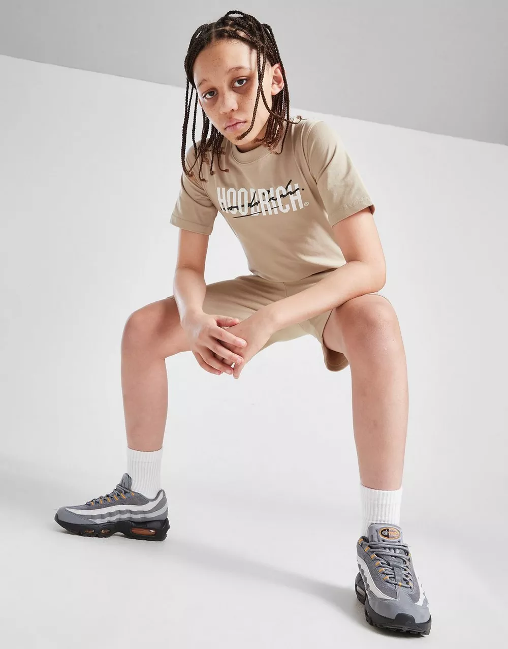 HOODRICH КОМПЛЕКТ LYNK T/SHRT SET STONE, фото 1 з 6