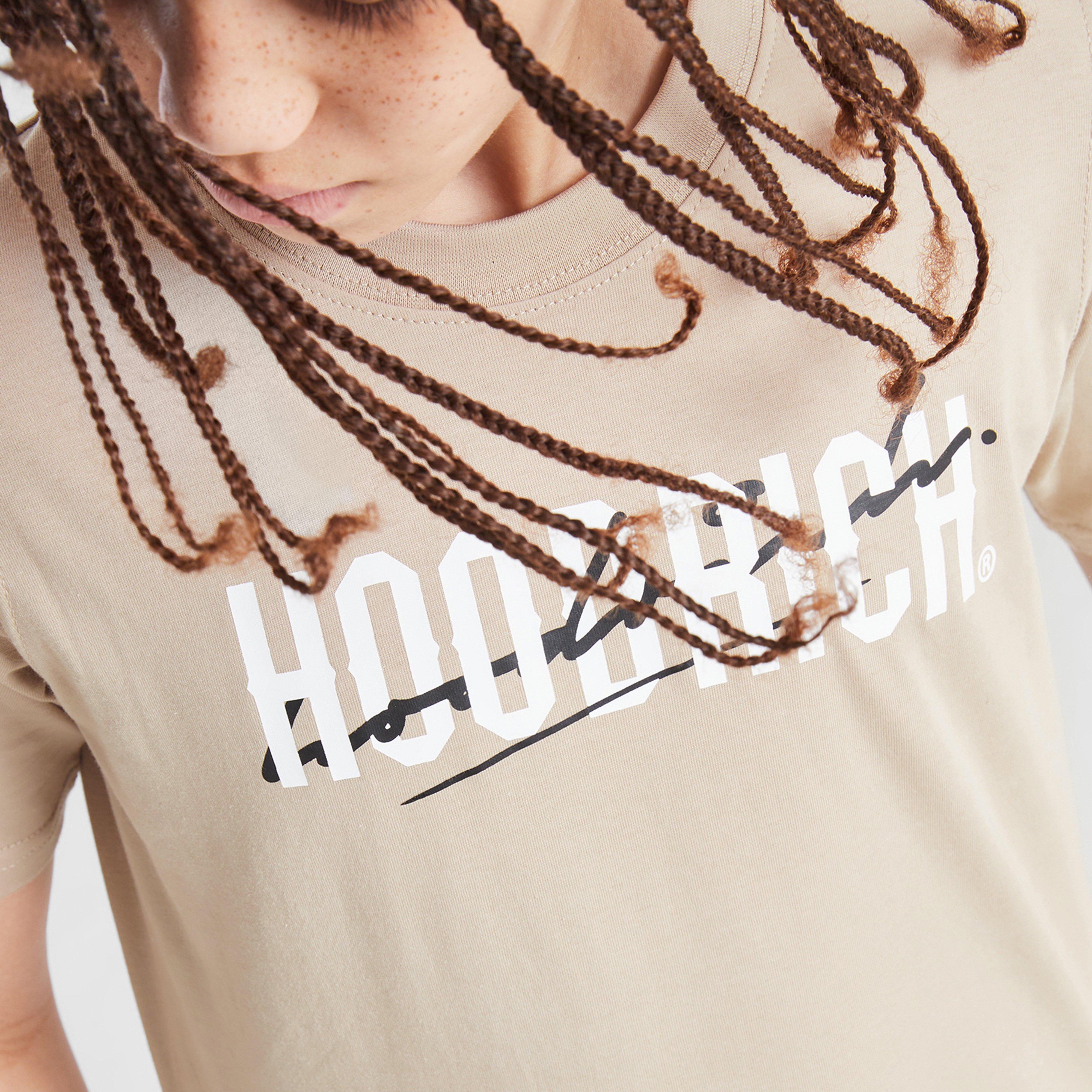 Trening pentru copii HOODRICH SET LYNK T/SHRT SET STONE