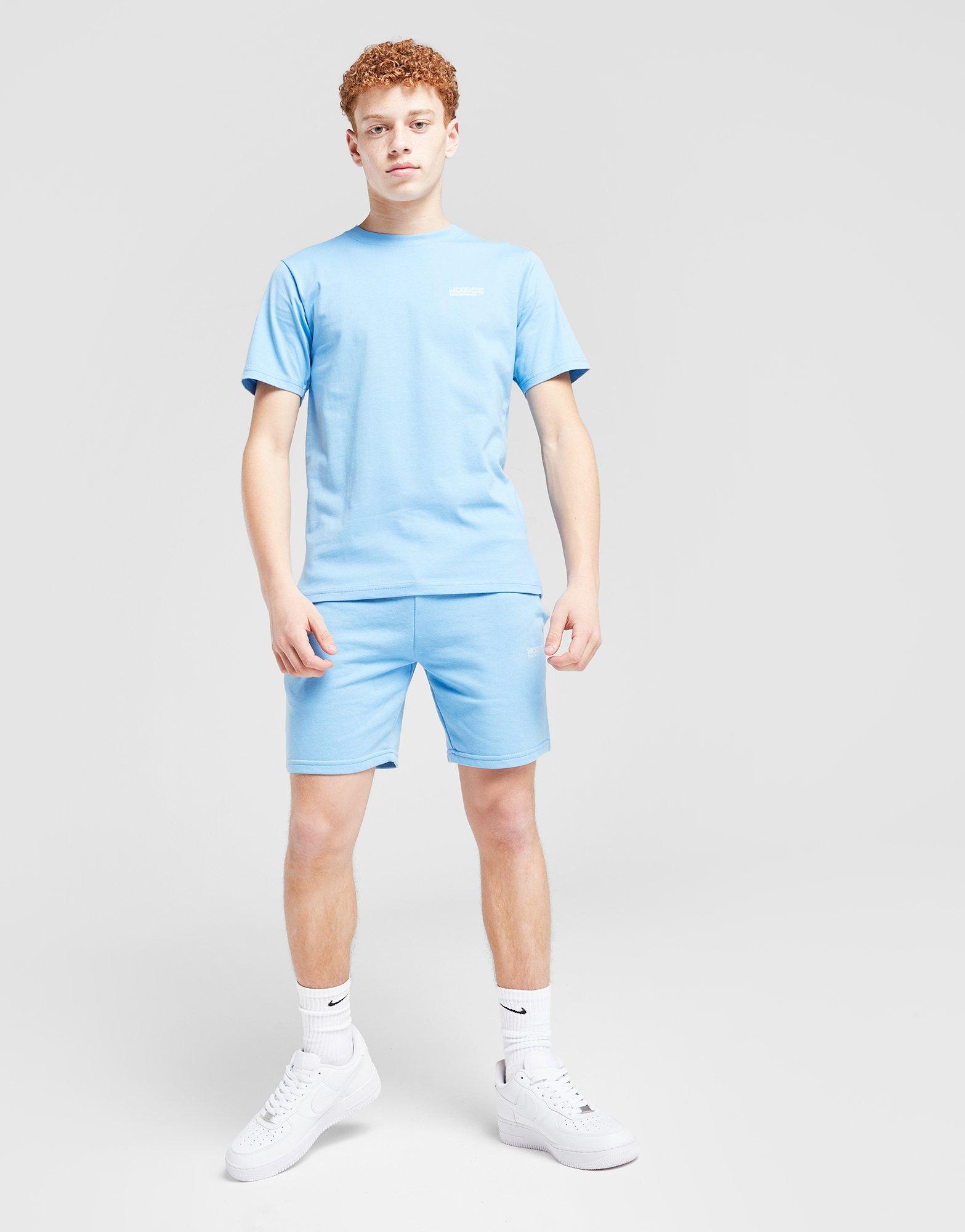 Dječji set trenirke MCKENZIE KOMPLET ESS TEE/SHT BLU-AZB MCKTJB16248119 plava