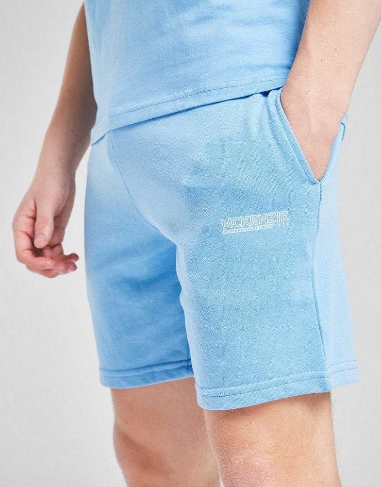 Vaikiški marškinėliai MCKENZIE MARŠKINĖLIAI ESS TEE/SHT BLU-AZB MCKTJB16248119 Mėlyna