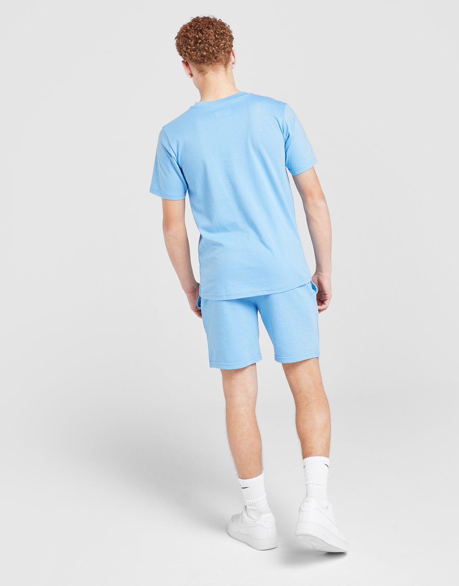 Dječji set trenirke MCKENZIE KOMPLET ESS TEE/SHT BLU-AZB MCKTJB16248119 plava