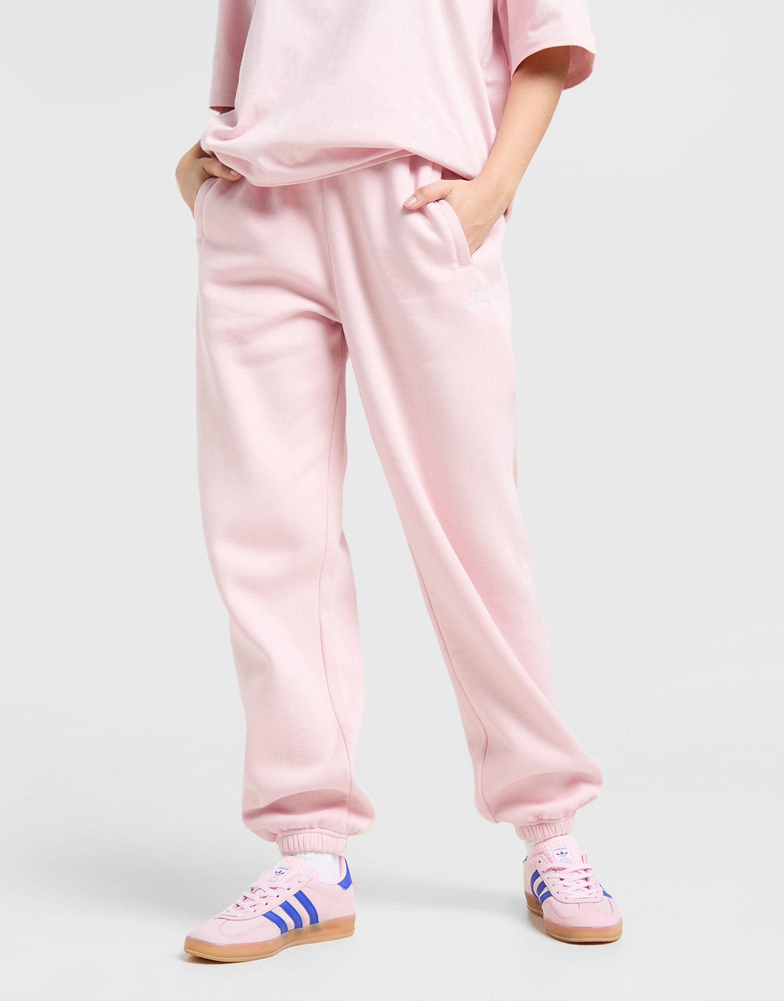 Dámské kalhoty ADIDAS KALHOTY  JOGGER KC3035 Růžová