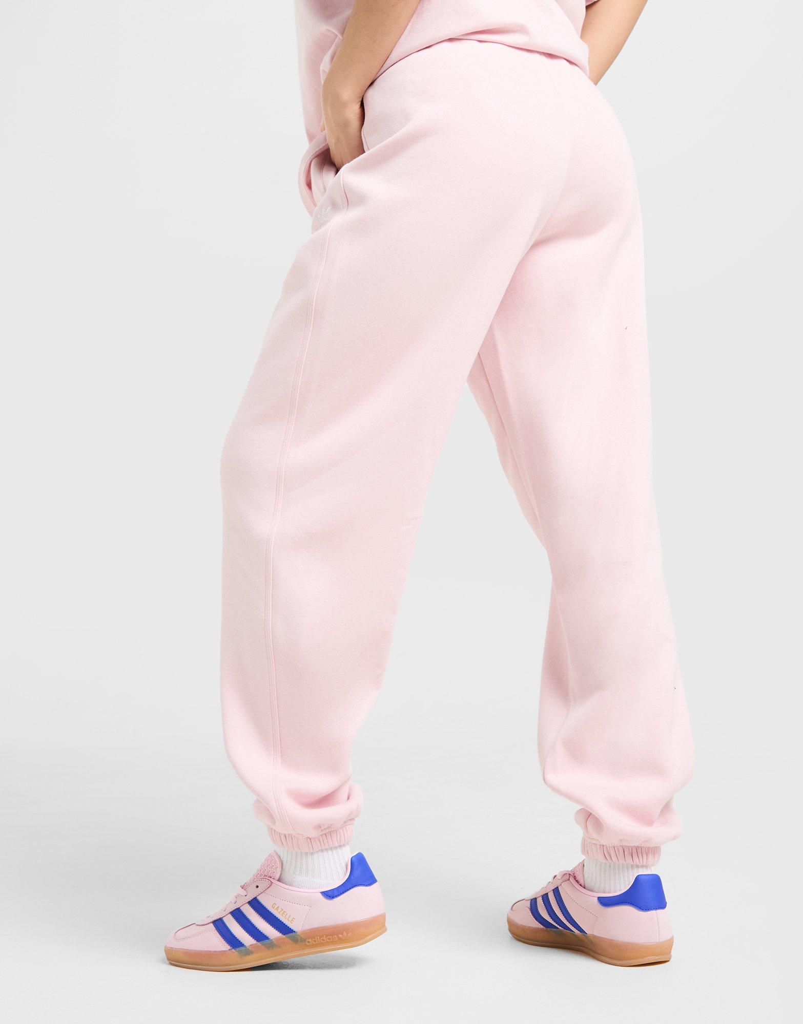 Dámské kalhoty ADIDAS KALHOTY  JOGGER KC3035 Růžová