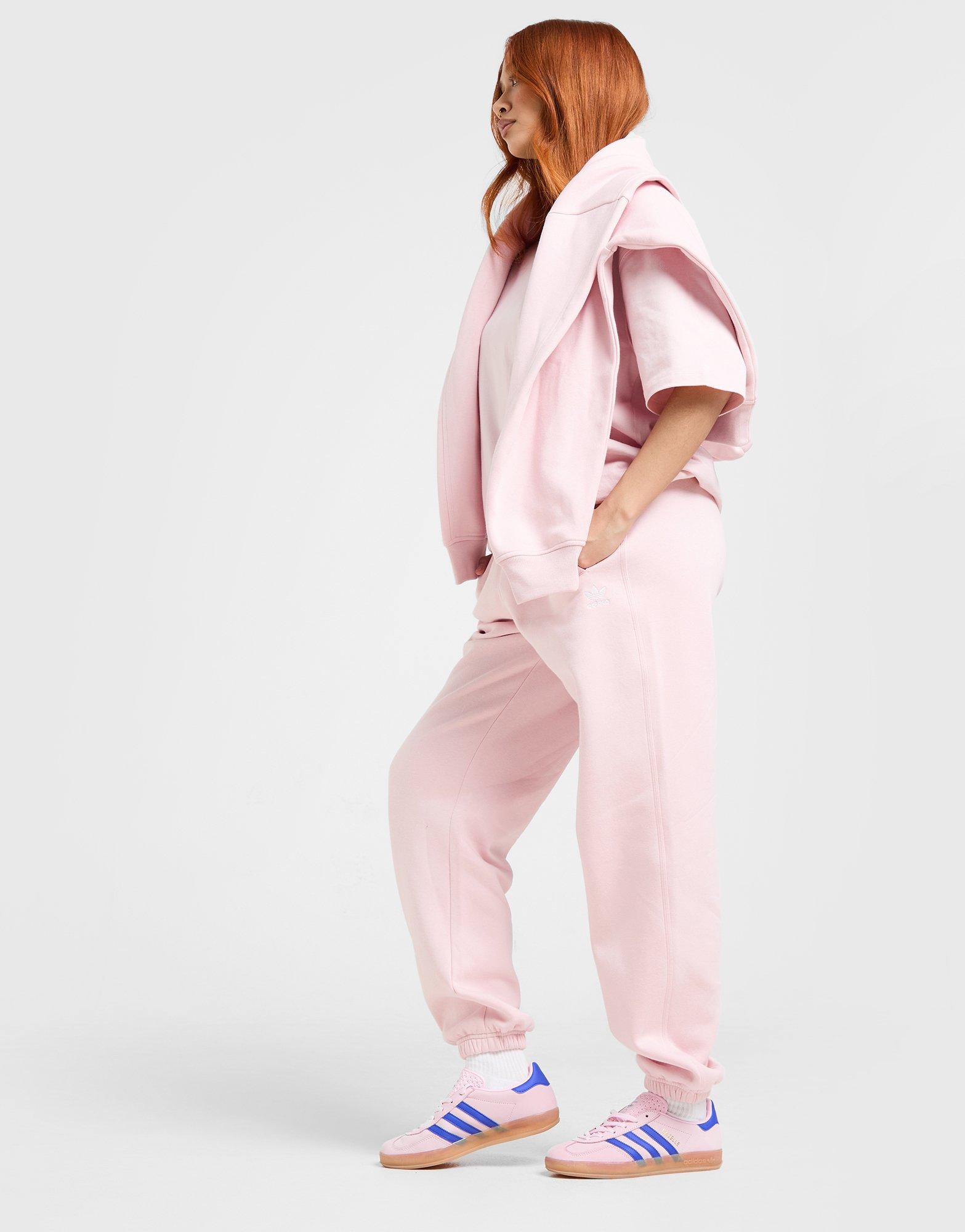 Dámské kalhoty ADIDAS KALHOTY  JOGGER KC3035 Růžová