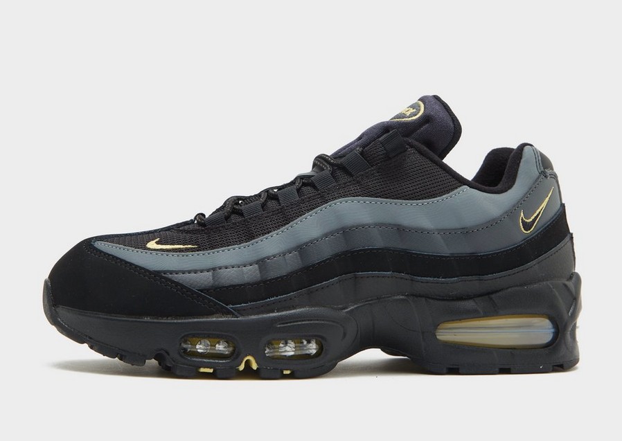 Buty sneakersy męskie NIKE AIR MAX 95 OG IB7682-002 Czarny