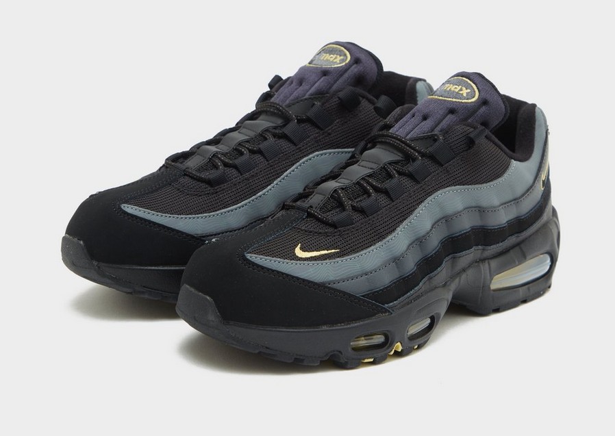 Buty sneakersy męskie NIKE AIR MAX 95 OG IB7682-002 Czarny