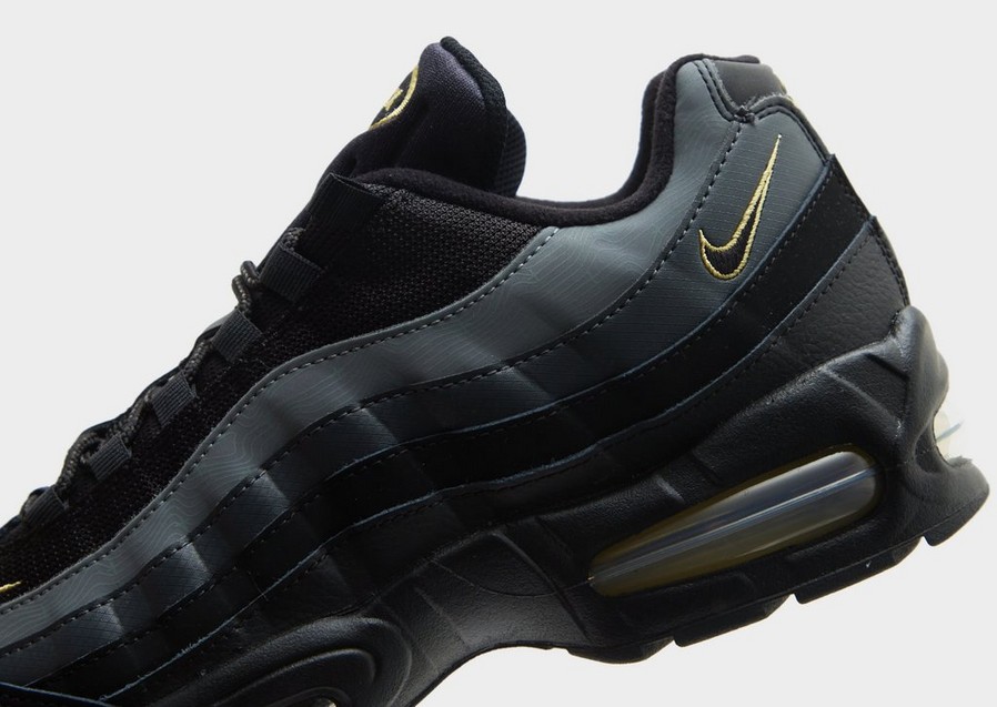 Buty sneakersy męskie NIKE AIR MAX 95 OG IB7682-002 Czarny